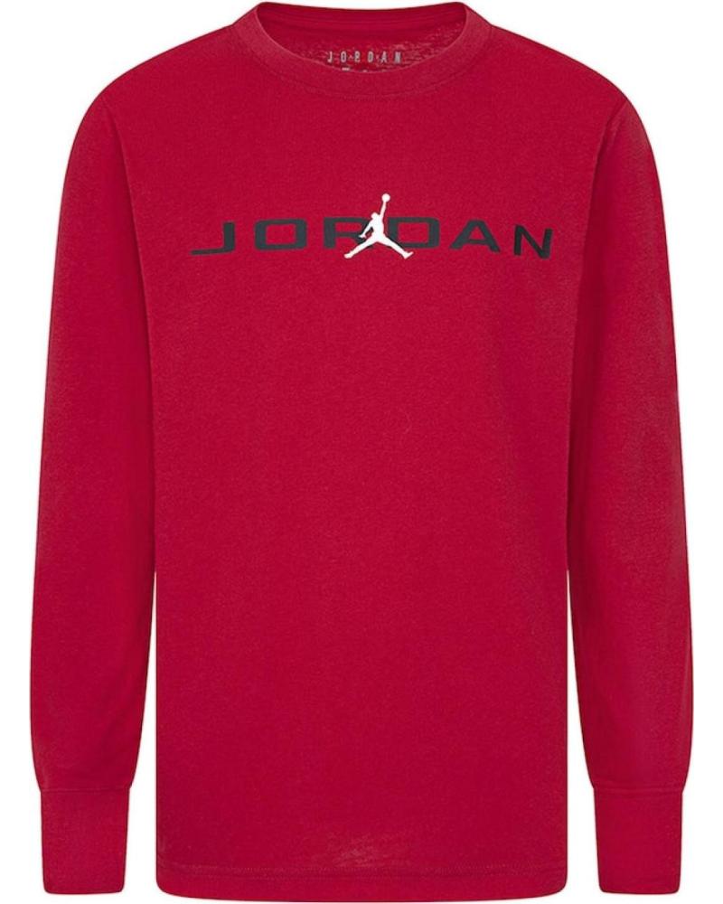 JORDAN CAMISETA MANGA LARGA 95D668 ROJO