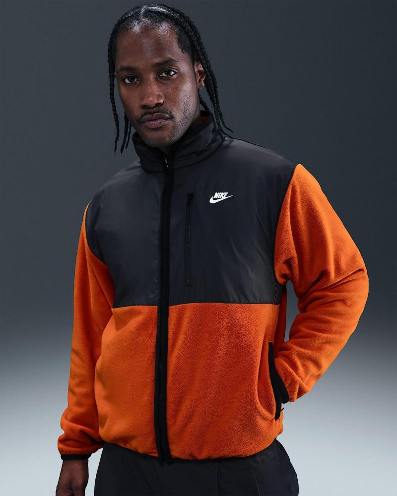 NIKE CHAQUETA SPORTSWEAR CLUB IM9452 NARANJA