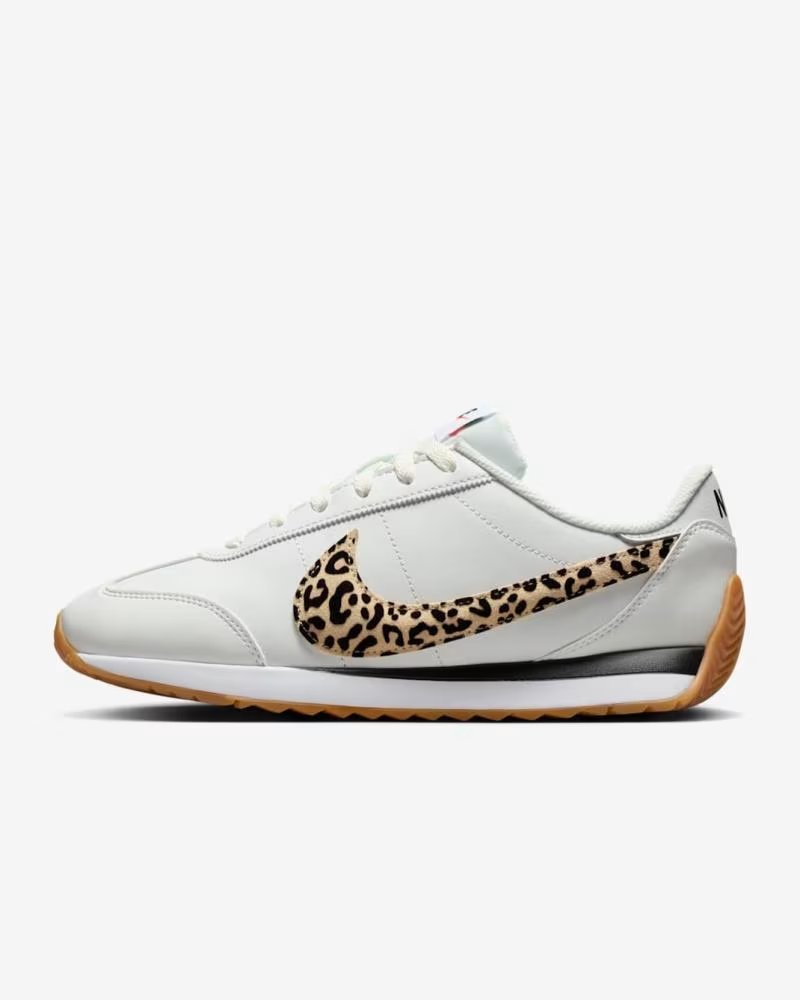Zapatillas Nike Pacific Ltr Se - Blanco con Detalle Animal Print