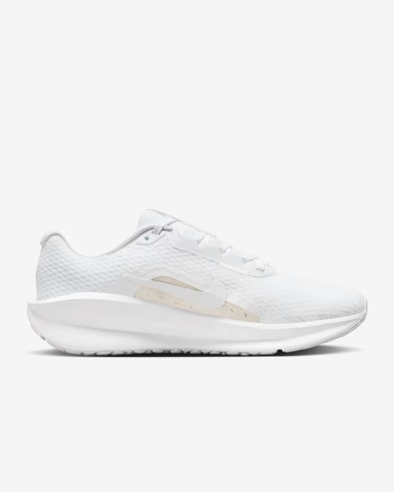 NIKE Zapatillas de running 'Downshifter 13'  plata / blanco – imagen 5