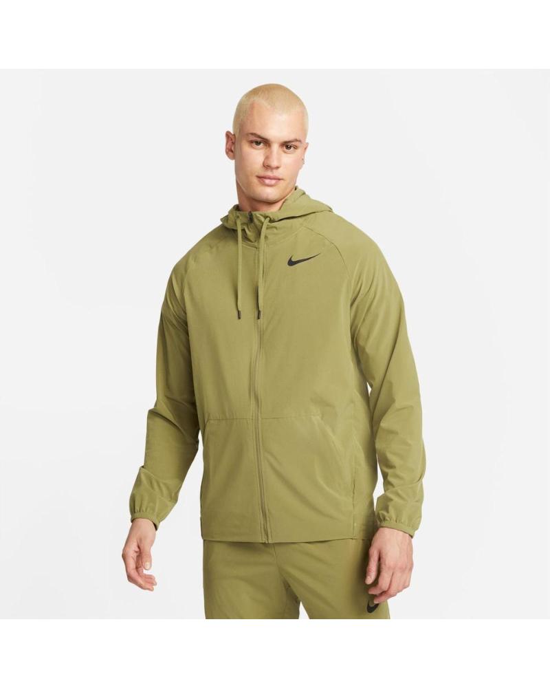 NIKE CHAQUETA PRO DRI-FIT FLEX VENT DM5946 GREEN