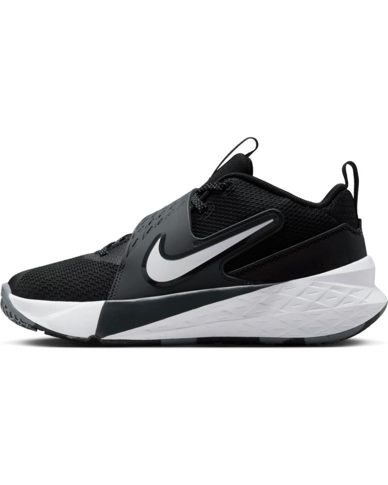 NIKE ZAPATILLAS NIKE TEAM HUSTLE D 12 PARA NIÑOS NEGRO