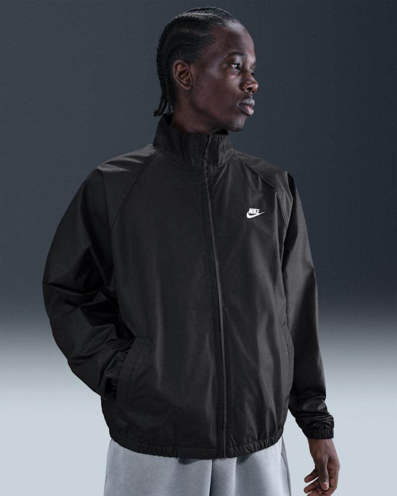 NIKE CHAQUETA SPORTSWEAR CLUB HV1139 NEGRO
