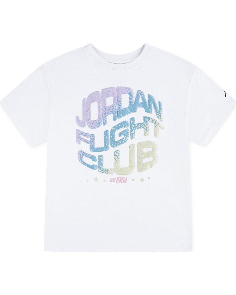 NIKE CAMISETA JORDAN JUMPMAN CLUB 45F434 BLANCO