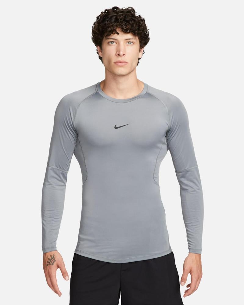 NIKE CAMISETA DE COMPRESIÓN PRO FB7919 GRIS