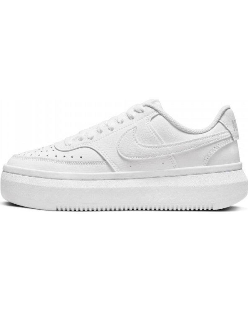 Deportivas de Mujer NIKE ZAPATILLAS PLATFORM DM0113 100 BLANCO