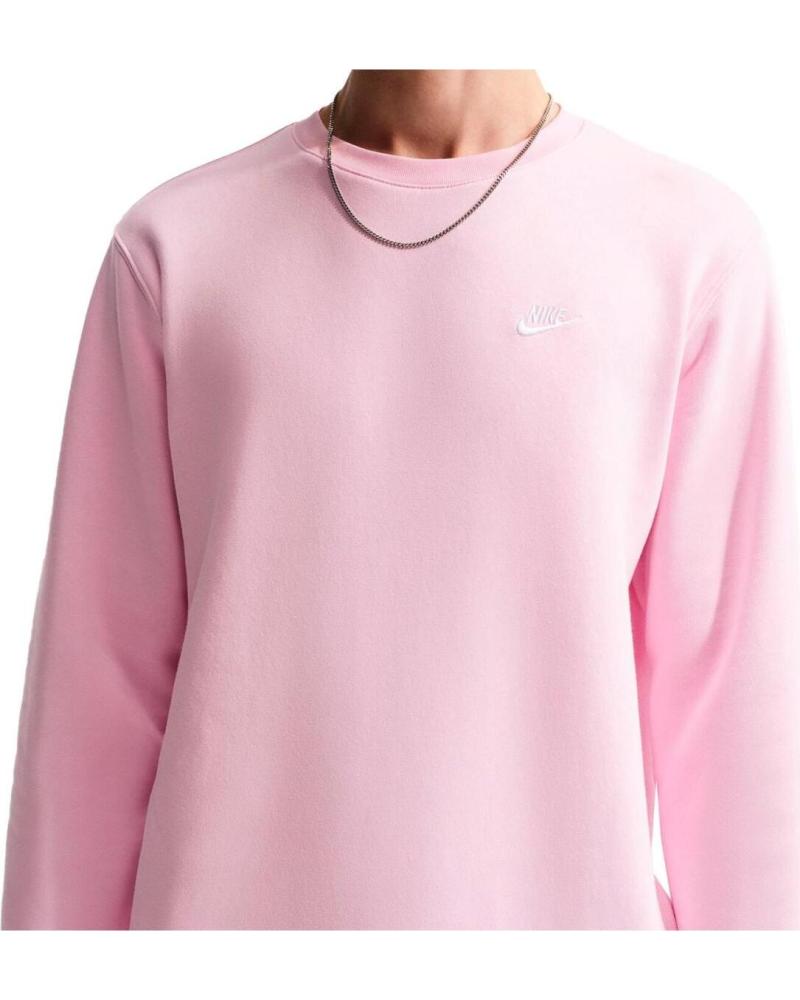 NIKE SUDADERA NIKE FN3886-663 ROSA OSCURO