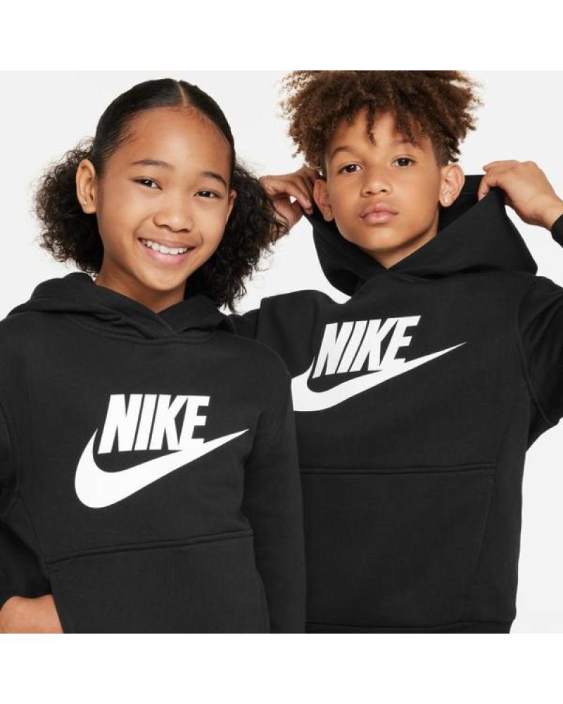 NIKE SUDADERA SPORTSWEAR FLEECE FD2988 NEGRO