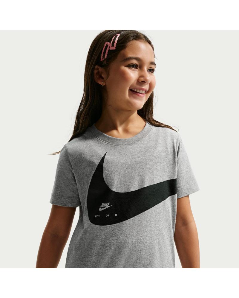 NIKE CAMISETA MANGA CORTA KIDS II9943-063 GRIS