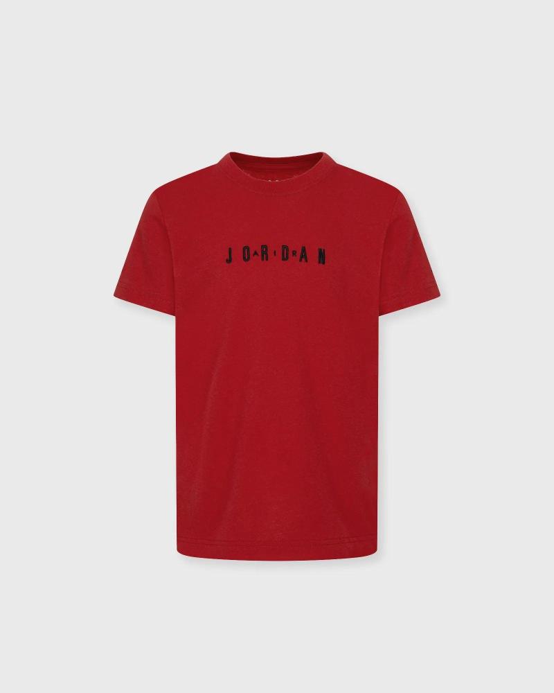 JORDAN CAMISETA JORDAN 95D634-R78 CON LOGO ESTAMPADO ROJO