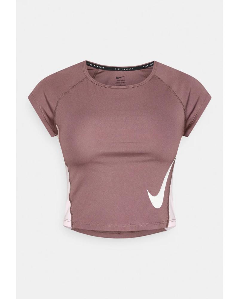 NIKE CAMISETA DE RUNNING IF4998-502 DE NIKE MARRóN