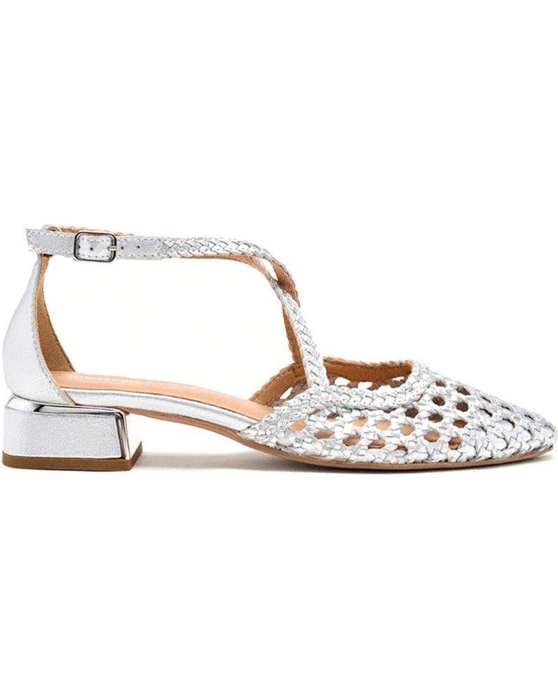 GIOSEPPO BAILARINA GIOSEPPO 75560 BRILLION CON CALADO Y CIERRE DE PULSERA PLATA