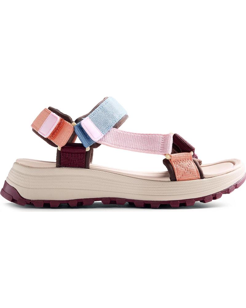 GIOSEPPO SANDALIAS MAZURI 79256 CON CIERRE DE VELCRO ROSA