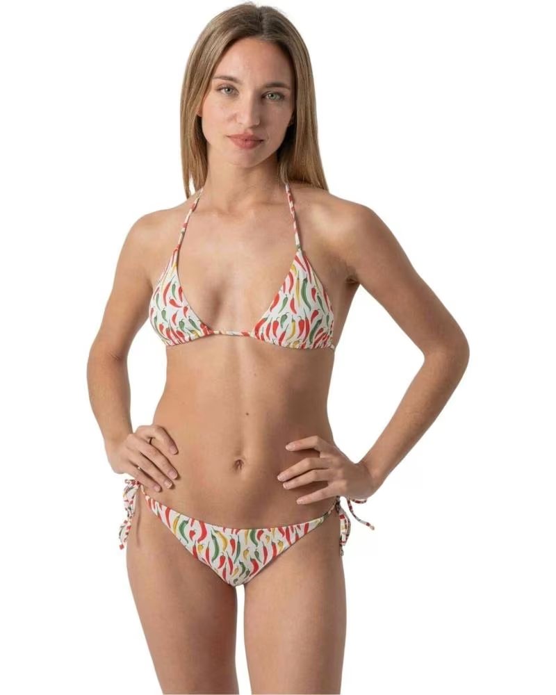 Bañador y Bikini Estampado Multicolor para Mujer Jimmy Lion Multicolor