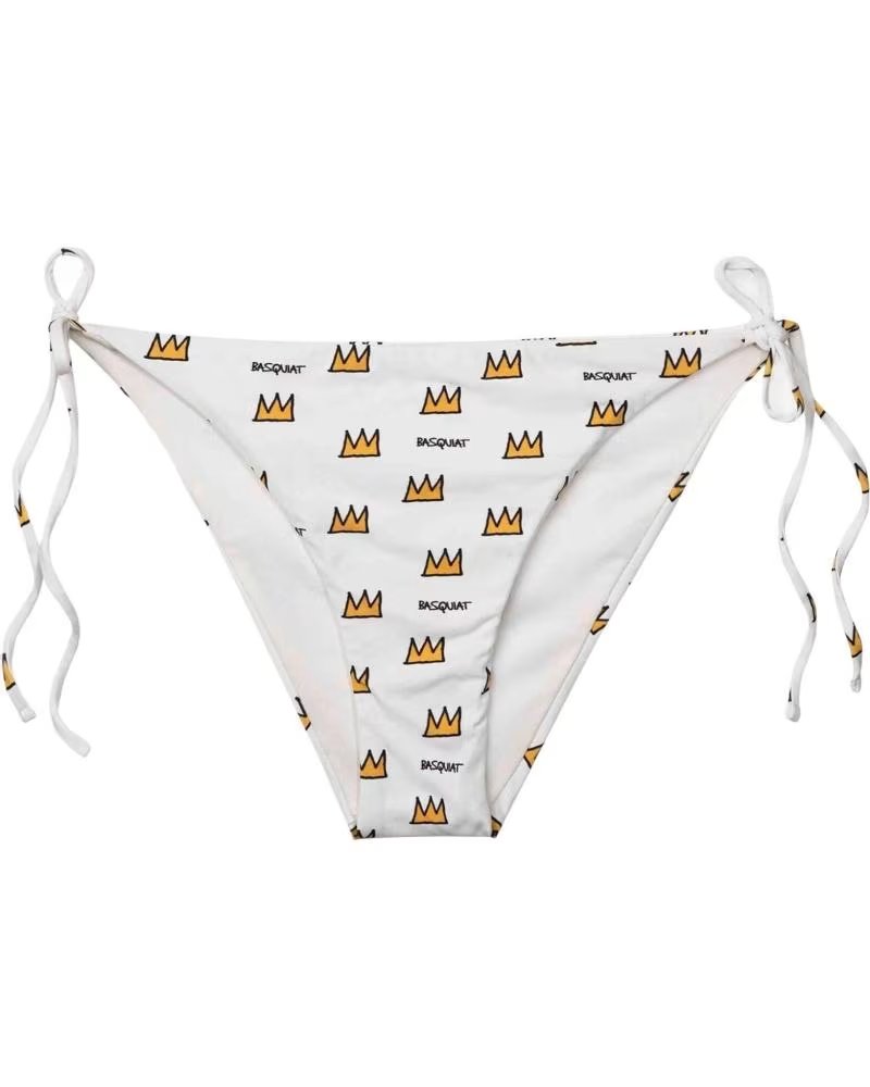 Braguita de Bikini Jimmy Lion Bootomcrown para Mujer, Color Blanco