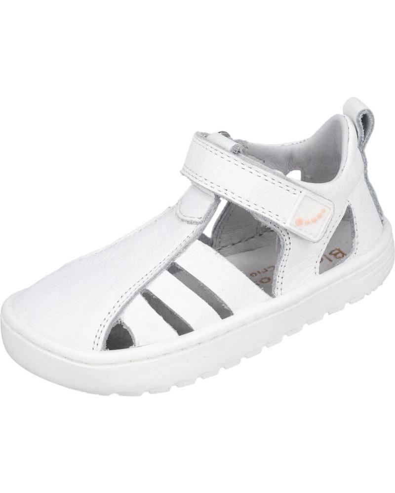 CRIOS SANDALIAS RESPETUOSAS BLANDITOS BY CRIOS BLANCO