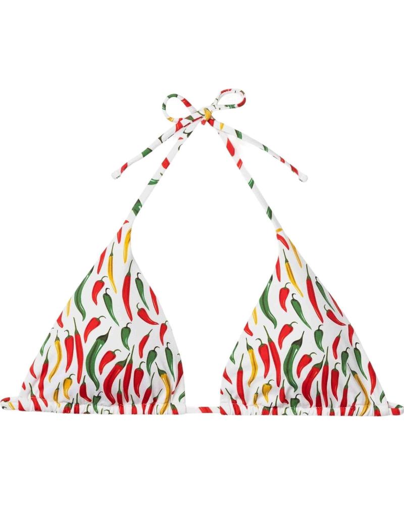 JIMMY LION BIKINI ESTAMPADO MULTICOLOR DE TIRAS PARA MUJER JIMMY LION MULTICOLOR