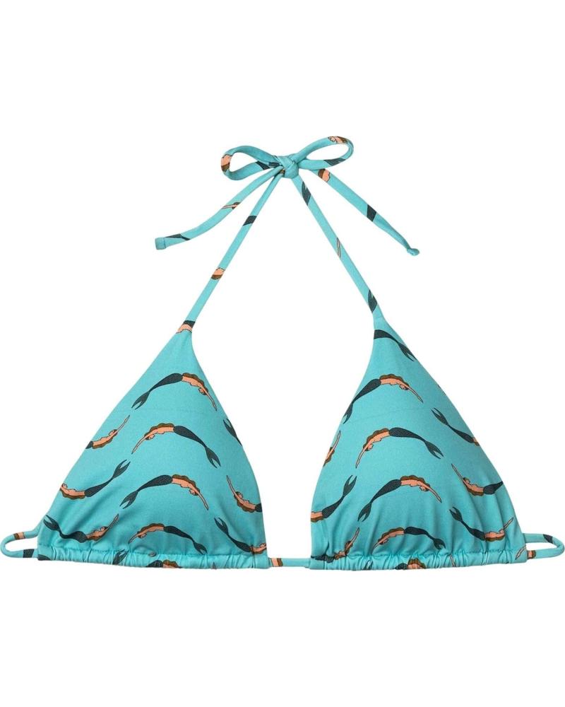 JIMMY LION BIKINI DE MUJER JIMMY LION TURQUESA ESTAMPADO TURQUESA