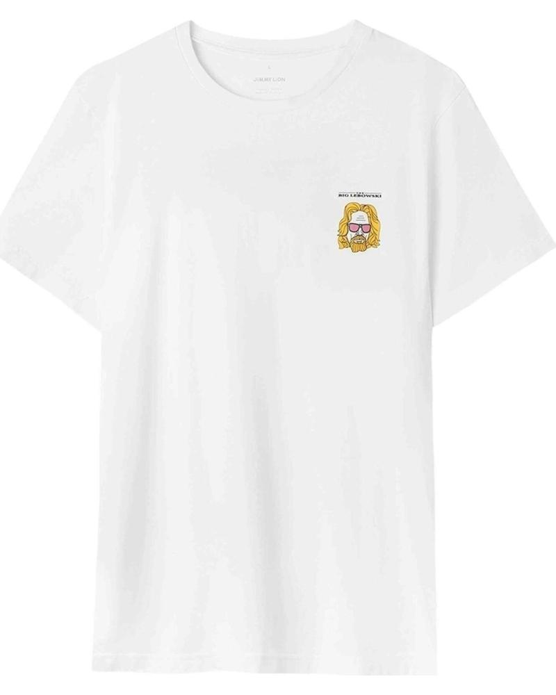 JIMMY LION CAMISETA BLANCA ESTAMPADA ´KIRBY´S DREAM LAND´ PARA HOMBRE BLANCO