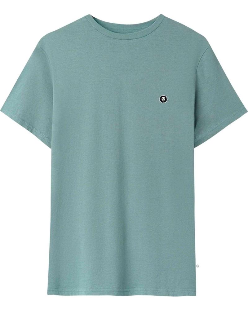JIMMY LION CAMISETA DE ALGODÓN VERDE PARA HOMBRE VERDE