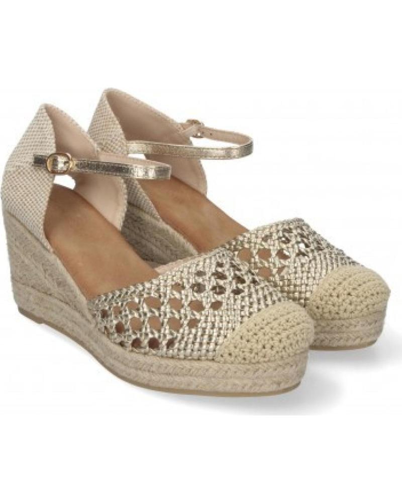 SPORT3PUNTO0 SANDALIA ALPARGATA A-3004 CON CIERRE DE HEBILLA VARIOS COLORES