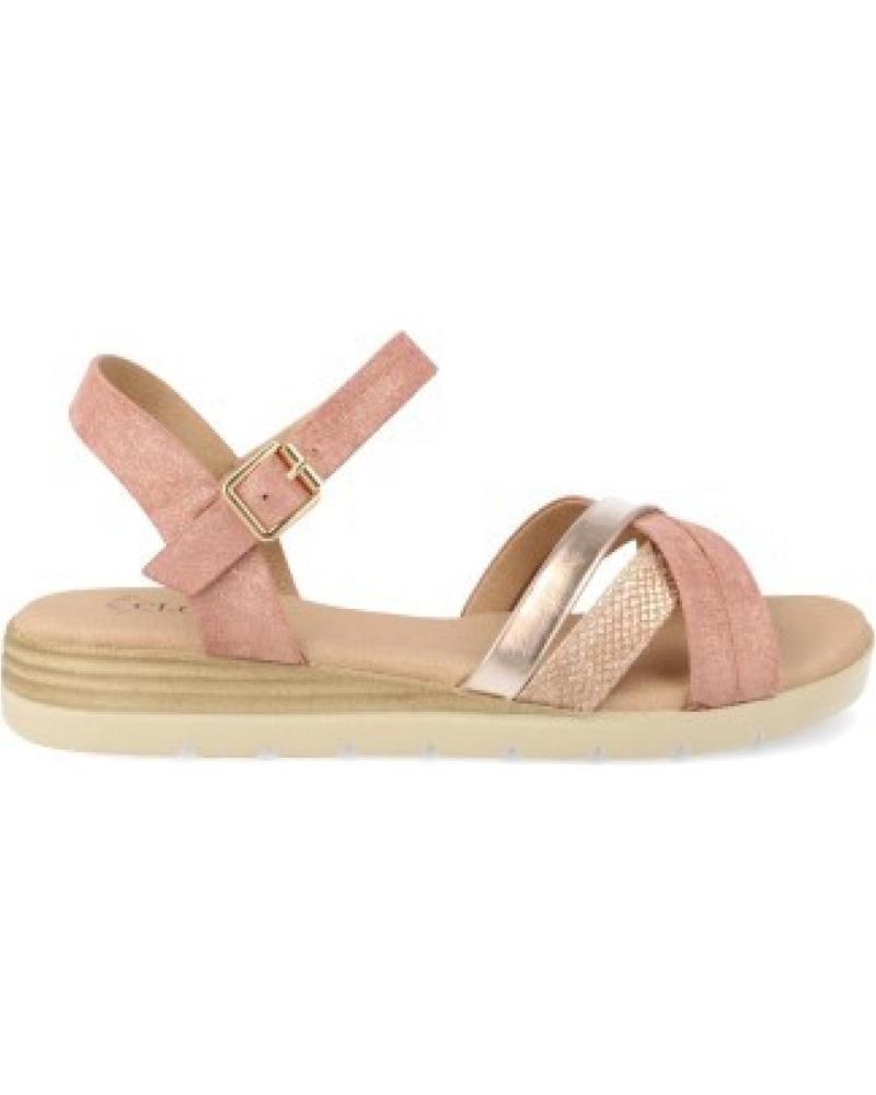 SPORT3PUNTO0 SANDALIA SPORT CON TIRAS CRUZADAS Y CIERRE DE HEBILLA VARIOS COLORES