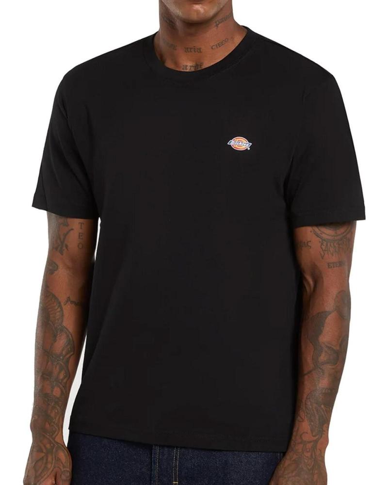 DICKIES CAMISETA DICKIES MANGA CORTA LOGO FRONTAL NEGRO