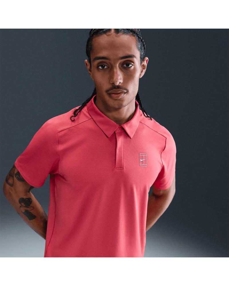 NIKE CAMISETA POLO FZ6907 ROJO