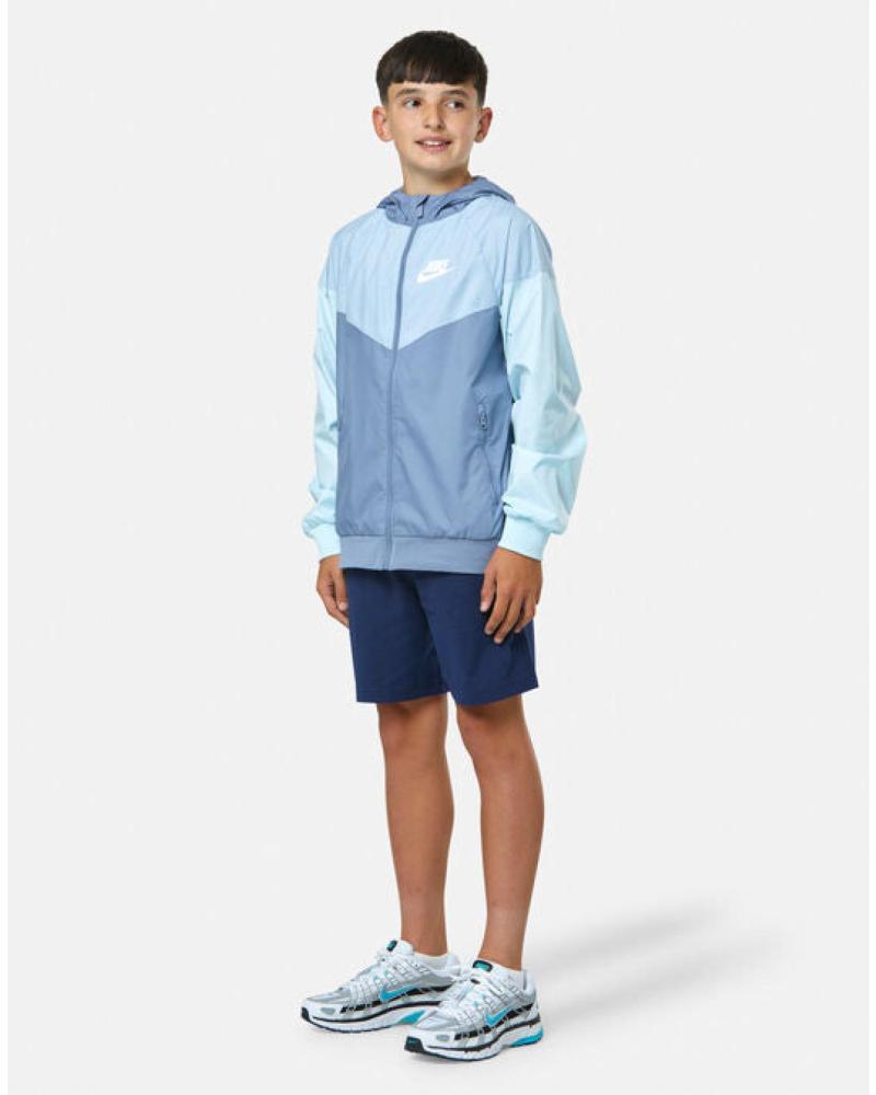 NIKE CHAQUETA CORTAVIENTOS WINDRUNNER 850443 AZUL