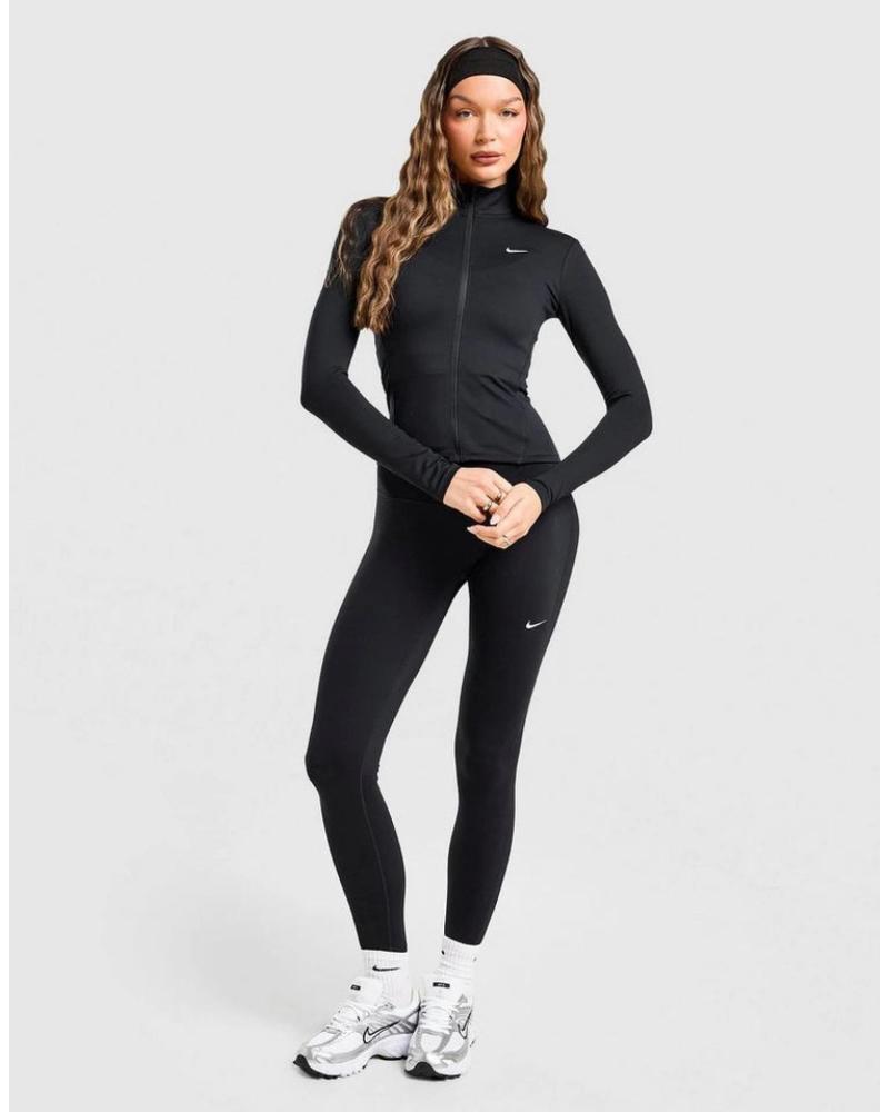 NIKE CHAQUETA TRAINING ONE FULL ZIP IB1998 NEGRO