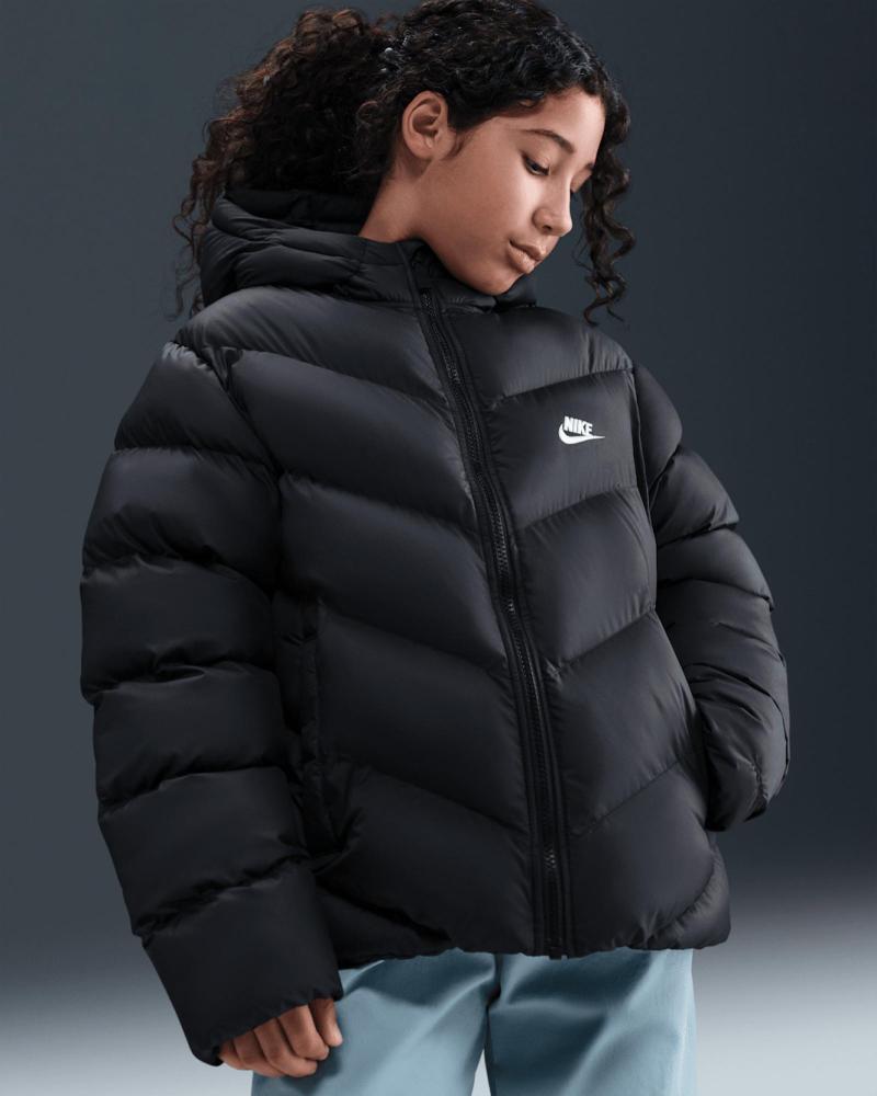 NIKE CHAQUETA SPORTSWEAR ALL DAY PLAY HQ4976 NEGRO