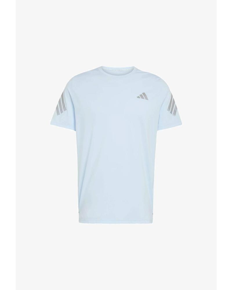 ADIDAS CAMISETA RUN PERFORMANCE AZUL