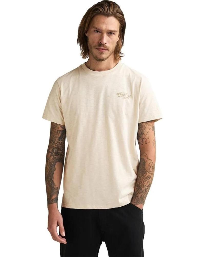 PETROL CAMISETA TSR743 BEIGE