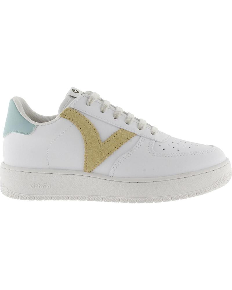 VICTORIA ZAPATILLAS MADRID 1258201 EFECTO PIEL TRIGO