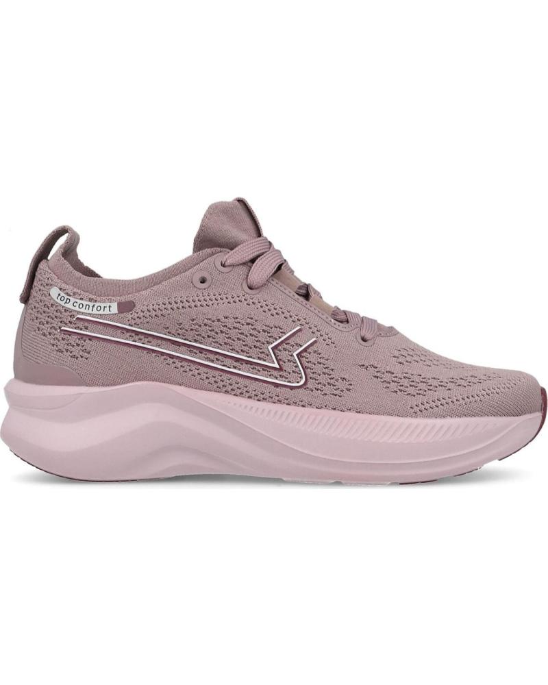 ZAPATILLAS PAREDES LD26605 DE ESTILO CASUAL ROSA
