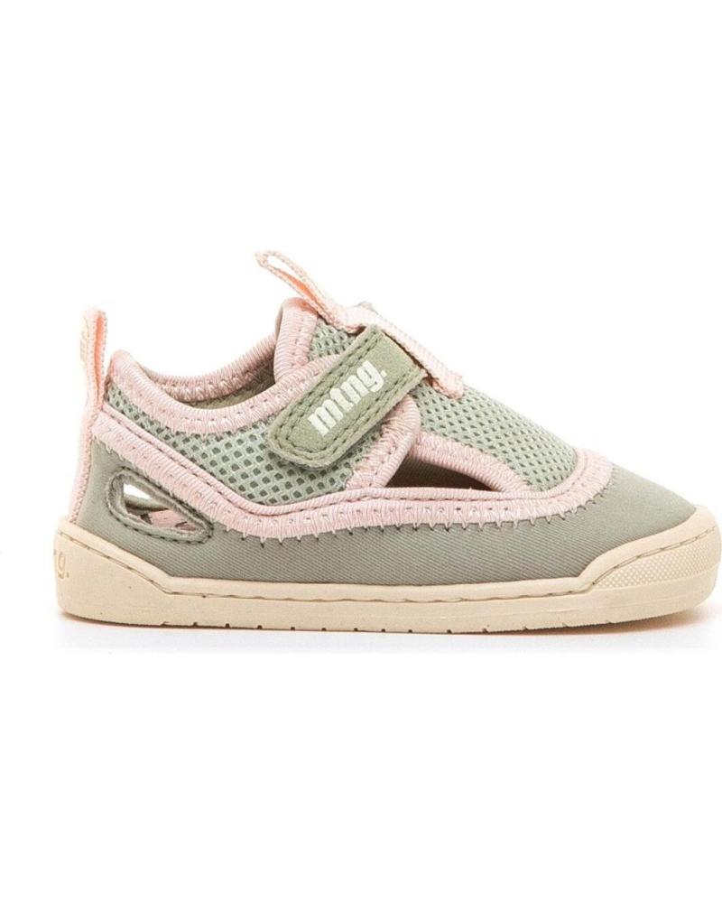 MTNG SANDALIAS PRIMEROS PASOS MUSTANG 49057 VERDE