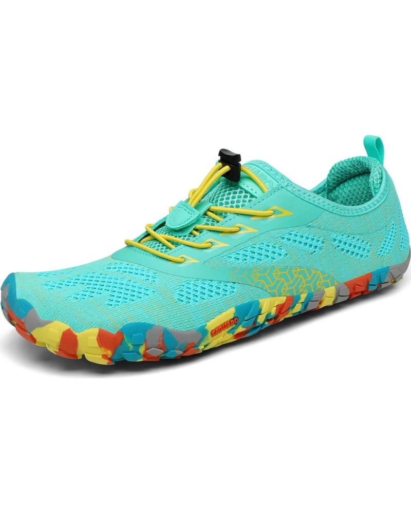 SAGUARO ZAPATILLAS BAREFOOT SAGUARO XZA034CB TURQUESA AGUAMAR