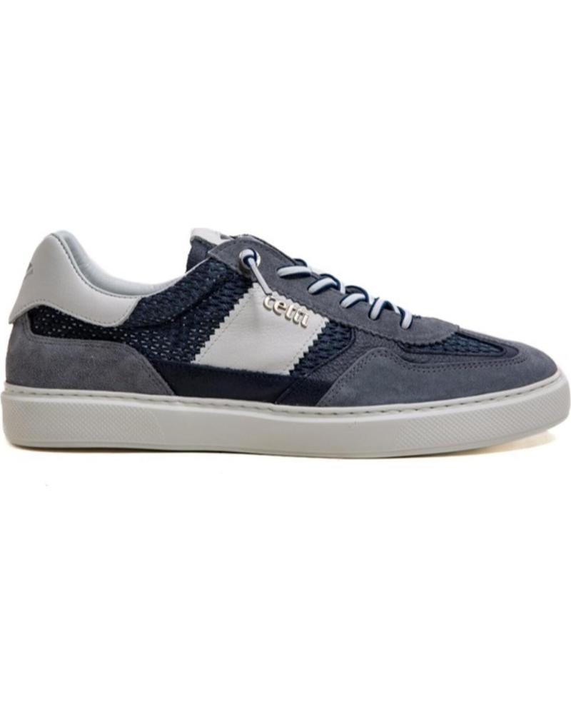 CETTI ZAPATILLAS CETTI 1395 REJILLA Y PIEL AZUL AZUL