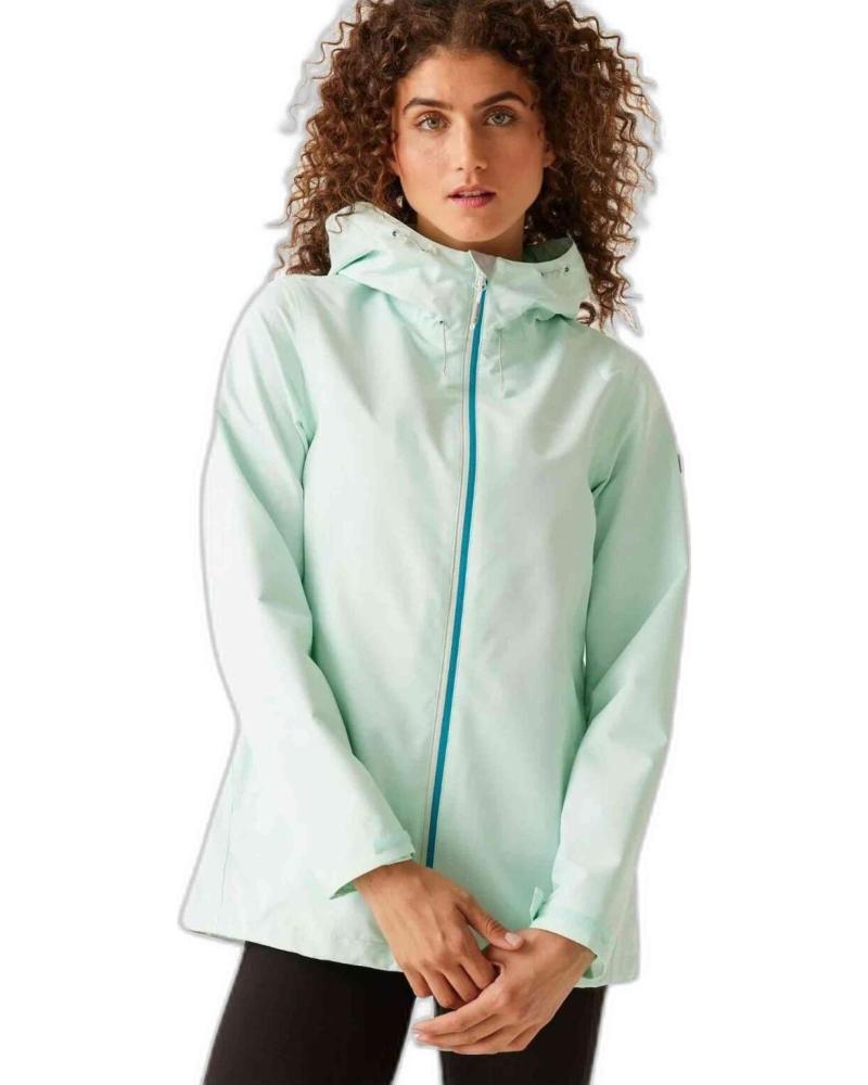 REGATTA REGATTA CHAQUETA IMPERMEABLE PARA MUJER VERDE