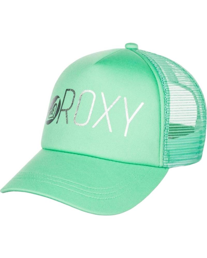 ROXY GORRA ROXY TRUCKER PARA MUJER VERDE