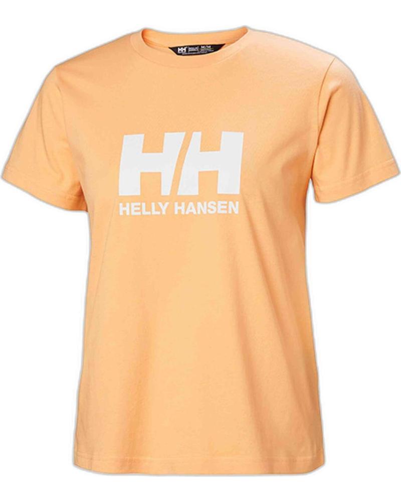 HELLY HANSEN CAMISETA DE MANGA CORTA HELLY HANSEN PARA MUJER NARANJA