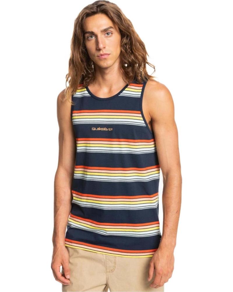 QUIKSILVER CAMISETA DE TIRANTES QUIKSILVER A RAYAS PARA HOMBRE MULTICOLOR