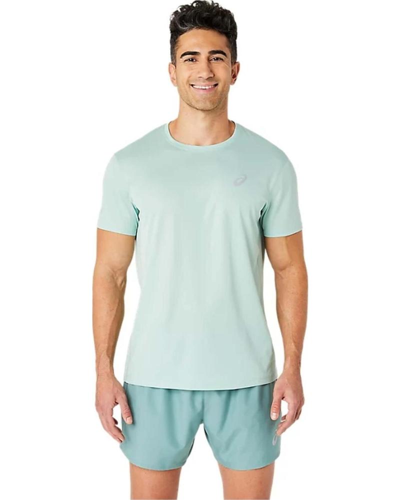 ASICS CAMISETA ASICS DE MANGA CORTA PARA HOMBRE AZUL