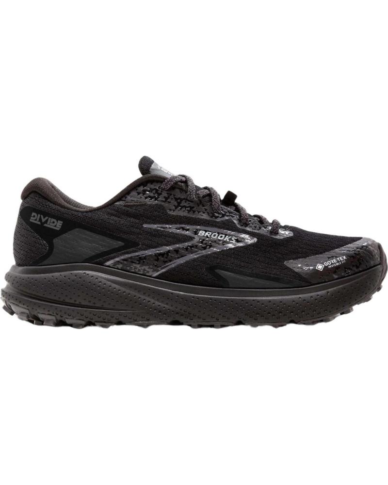 BROOKS ZAPATILLAS DE RUNNING BROOKS PARA MUJER - NEGRO NEGRO