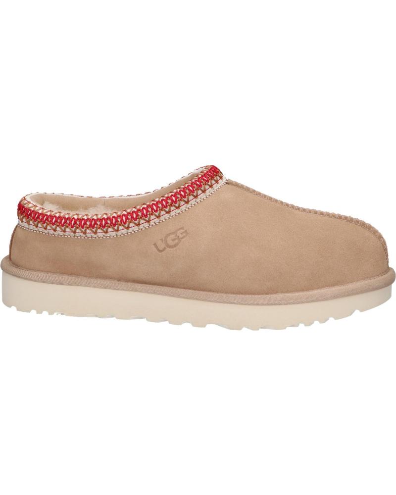 UGG UGG TASMAN II MOCASINES DE ANTE PARA MUJER SUN DARK CHERRY