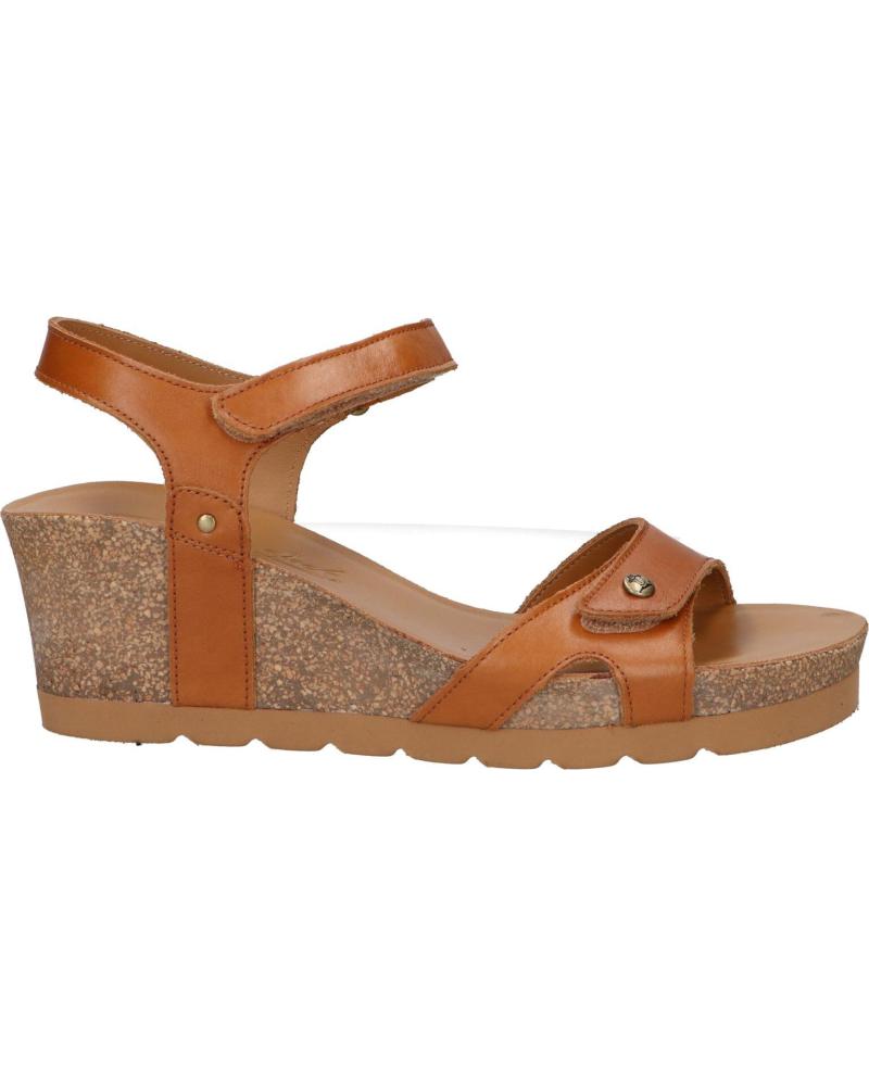 PANAMA JACK SANDALIAS PANAMA JACK JULIA B76 DE CUERO NAPA EN COLOR BARK NAPA CUERO - BARK