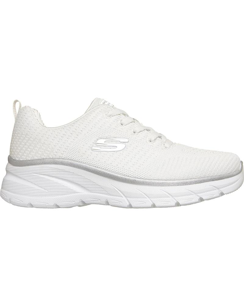SKECHERS ZAPATILLAS SKECHERS FASHION FIT 20 WHITESILVER