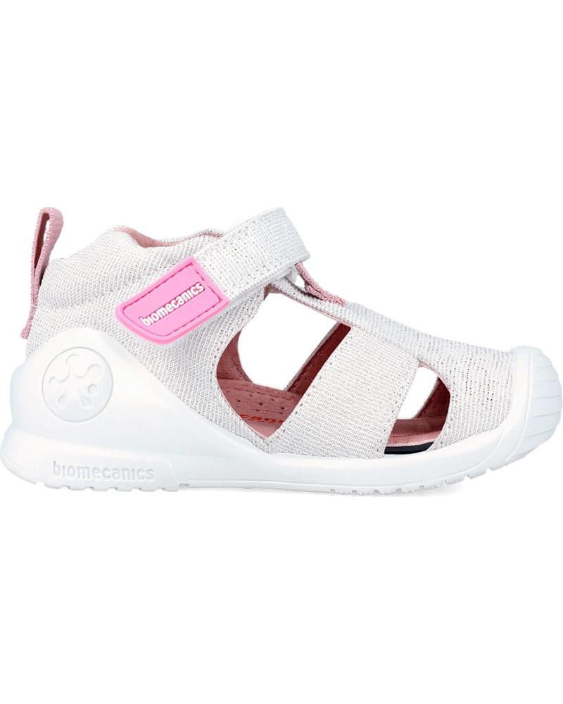 BIOMECANICS SANDALIA PRIMEROS PASOS BIOMECANICS 252187 BLANCOB050