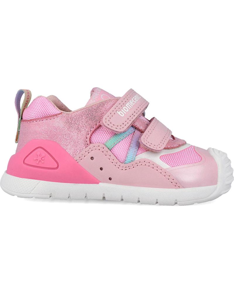 BIOMECANICS ZAPATILLAS BIOGATEO DEPORTIVO CASUAL ROSAA032