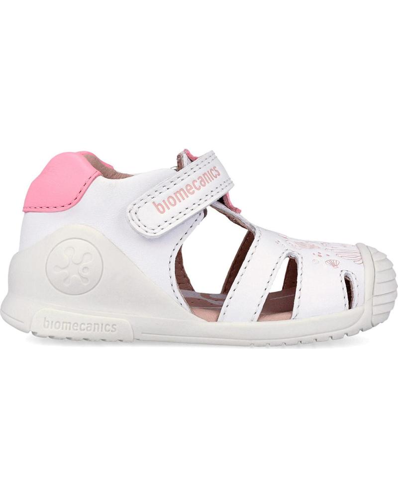 BIOMECANICS SANDALIA BIOGATEO BIOMECANICS 262105 BLANCO BLANCOC050